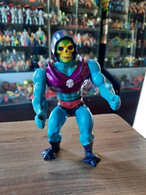 1985 Terror Claws Skeletor of He-Man-Masters of the Universe 777 (MOTU) Vintage Figure