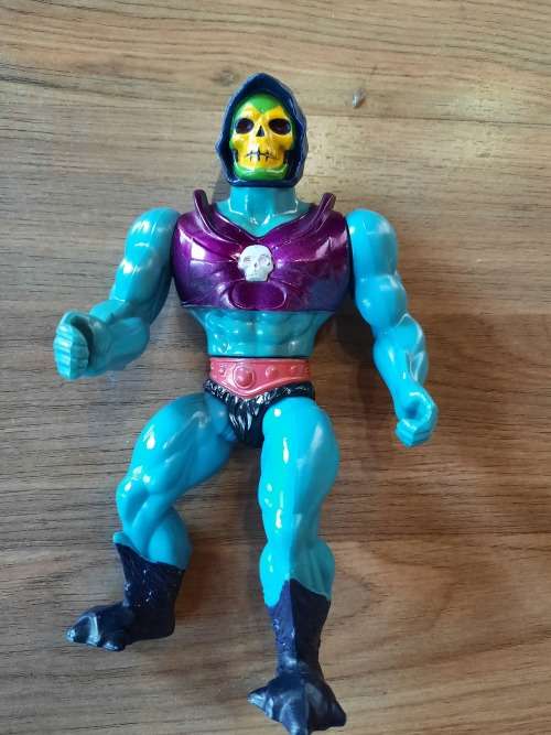 1985 Terror Claws Skeletor of He-Man-Masters of the Universe 777 (MOTU) Vintage Figure