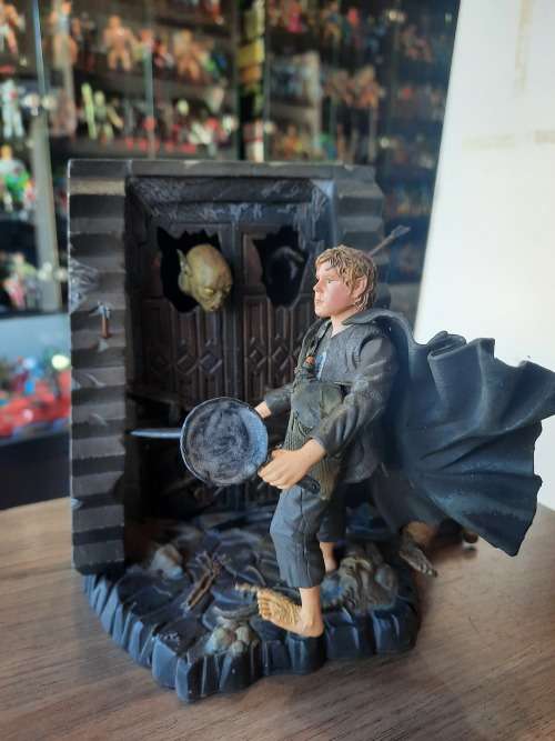 2001 Lord of The Rings Sam Gamgee In Moria Figure