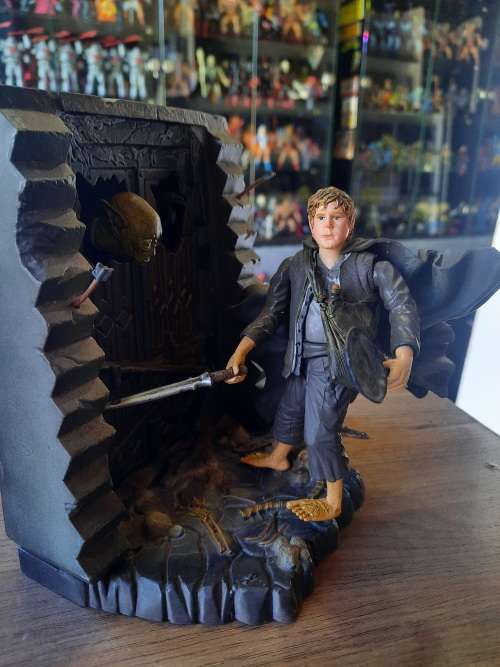 2001 Lord of The Rings Sam Gamgee In Moria Figure