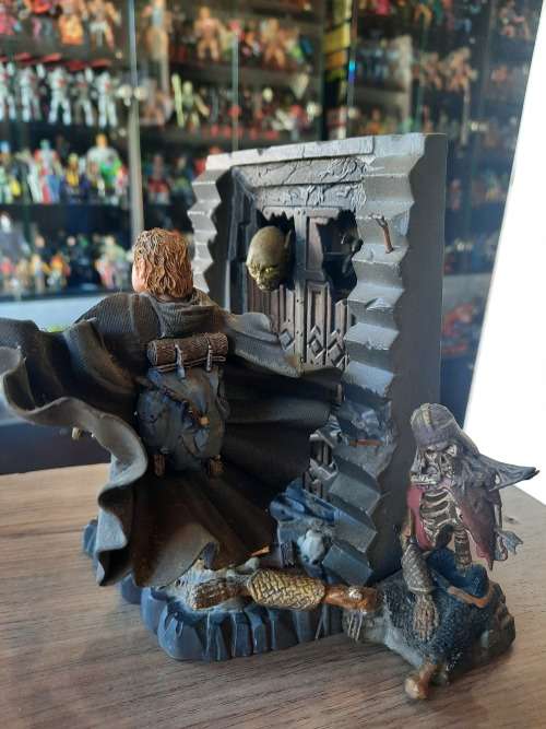 2001 Lord of The Rings Sam Gamgee In Moria Figure