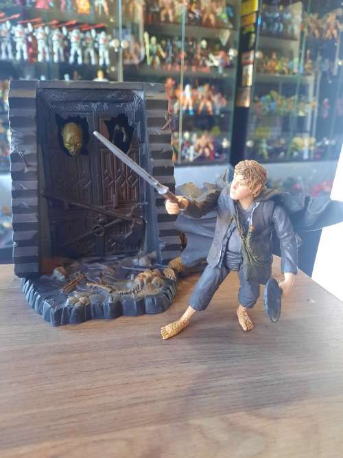 2001 Lord of The Rings Sam Gamgee In Moria Figure