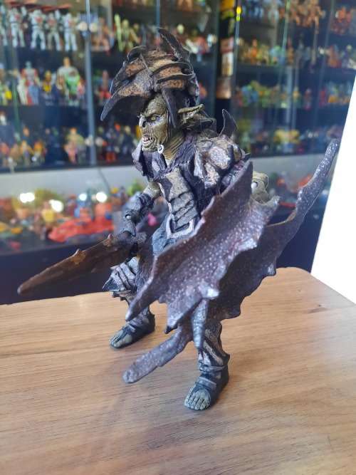 2001 Lord of The Rings Moria Orc Figure
