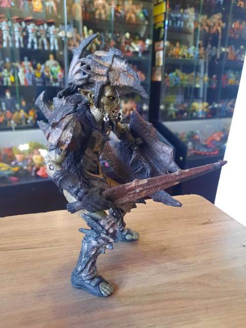 2001 Lord of The Rings Moria Orc Figure