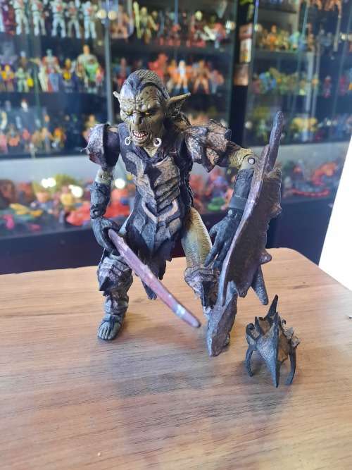 2001 Lord of The Rings Moria Orc Figure