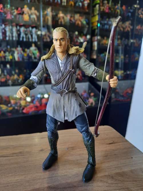 2001 Lord of The Rings Legolas Figure
