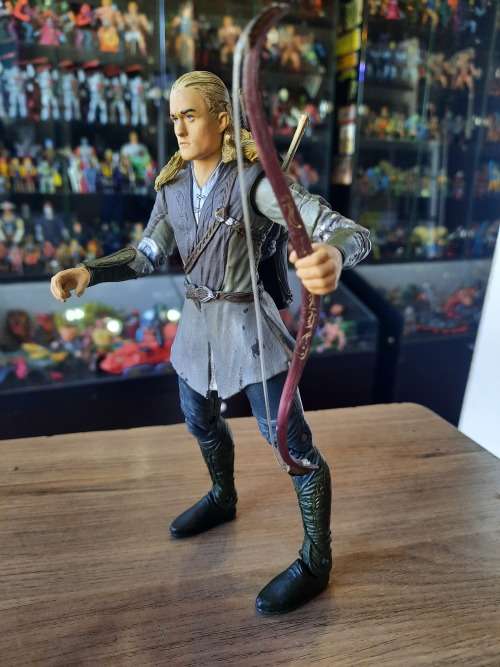 2001 Lord of The Rings Legolas Figure