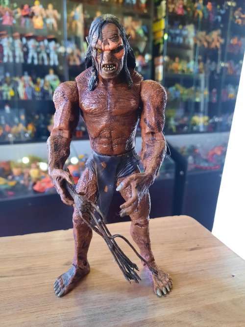 2001 Lord of The Rings Newborn Lurtz Figure