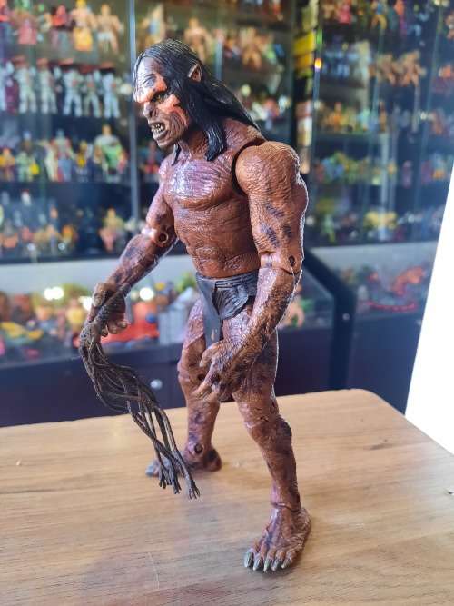2001 Lord of The Rings Newborn Lurtz Figure