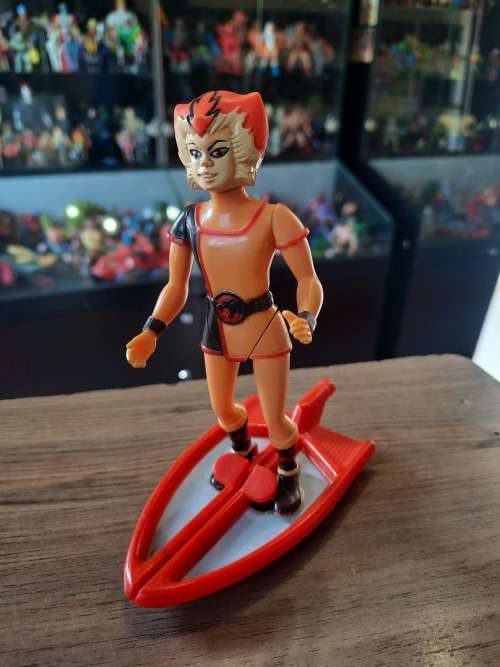 Thundercats 1986 Complete Wilykat Vintage Figure