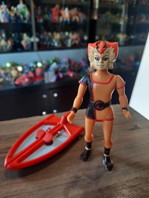 Thundercats 1986 Complete Wilykat Vintage Figure