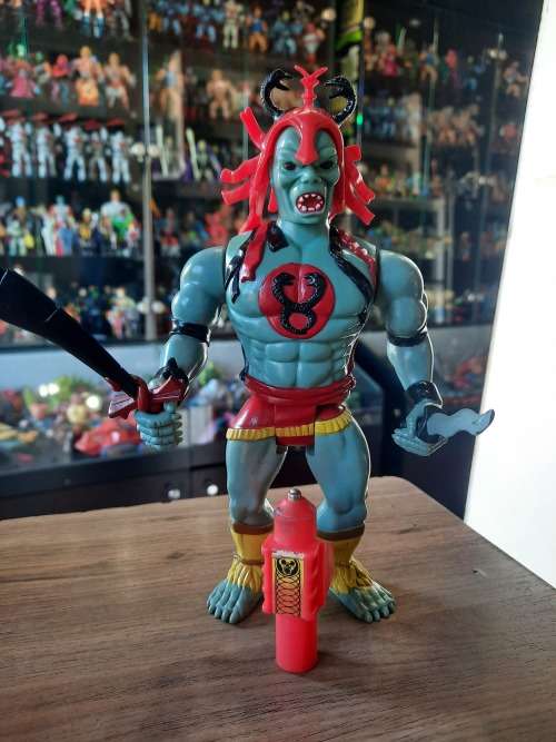 Thundercats 1985 Complete Mumm-Ra Vintage Figure