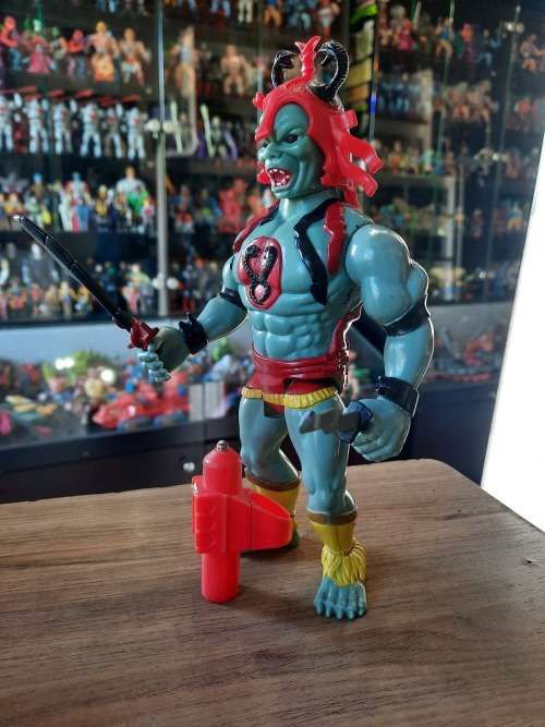 Thundercats 1985 Complete Mumm-Ra Vintage Figure
