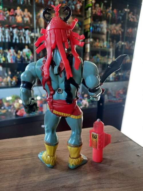 Thundercats 1985 Complete Mumm-Ra Vintage Figure