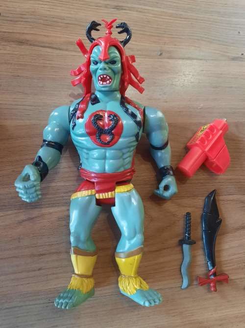 Thundercats 1985 Complete Mumm-Ra Vintage Figure