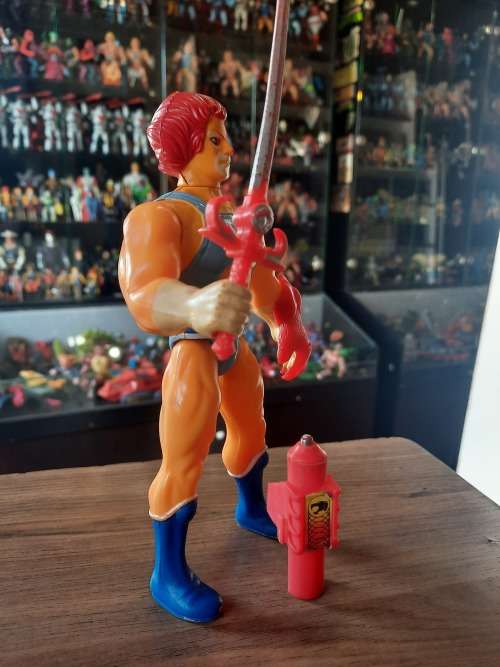 Thundercats 1985 Complete Lion-O Vintage Figure #491