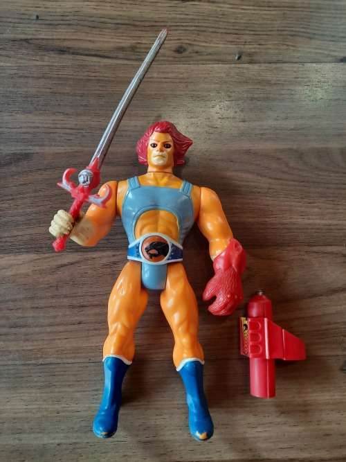 Thundercats 1985 Complete Lion-O Vintage Figure #491