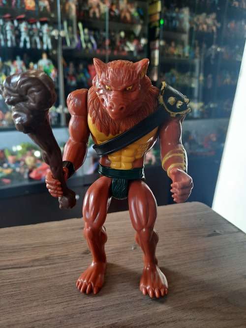 Thundercats 1985 Complete Jackalman Vintage Figure #491