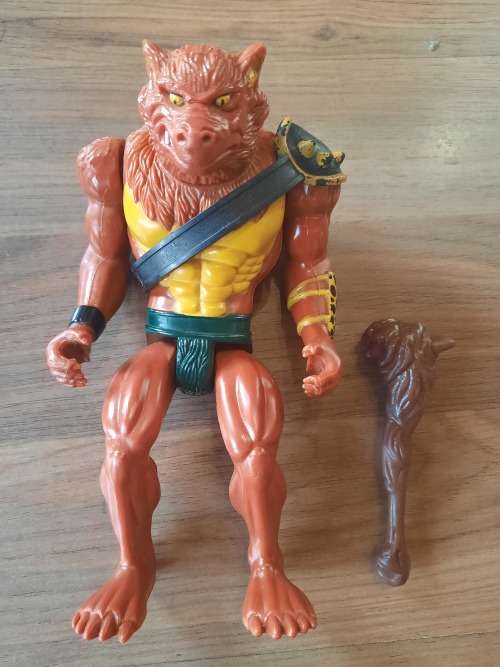 Thundercats 1985 Complete Jackalman Vintage Figure #491