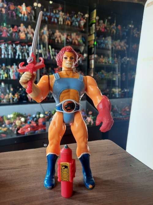 Thundercats 1985 Complete Lion-O Vintage Figure #500