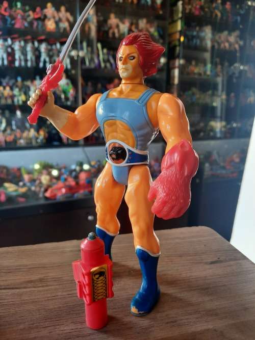 Thundercats 1985 Complete Lion-O Vintage Figure #500