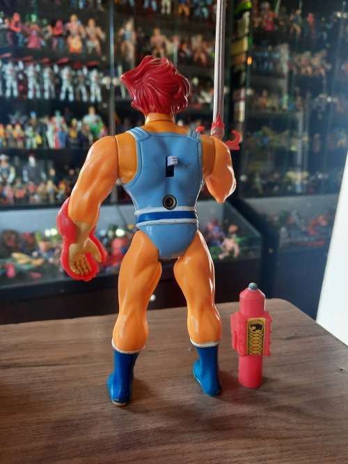 Thundercats 1985 Complete Lion-O Vintage Figure #500
