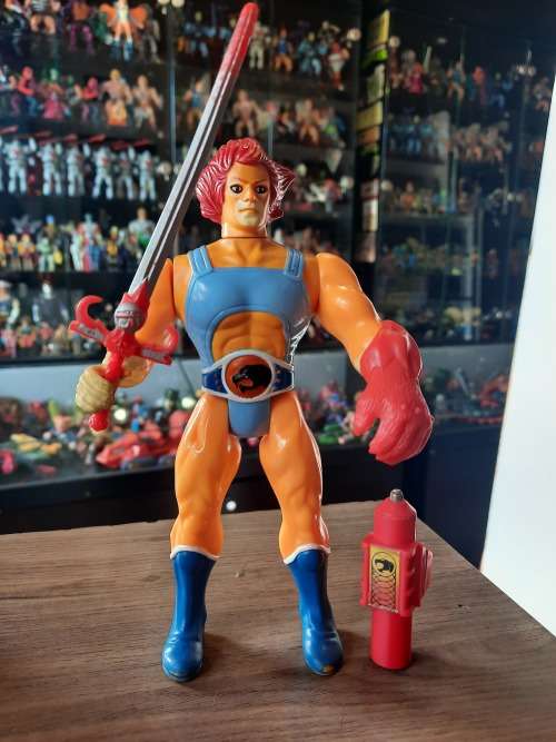 Thundercats 1985 Complete Lion-O Vintage Figure 600