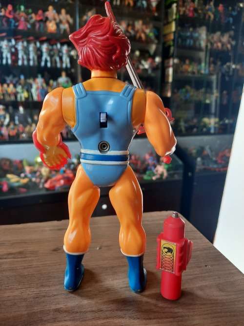 Thundercats 1985 Complete Lion-O Vintage Figure 600