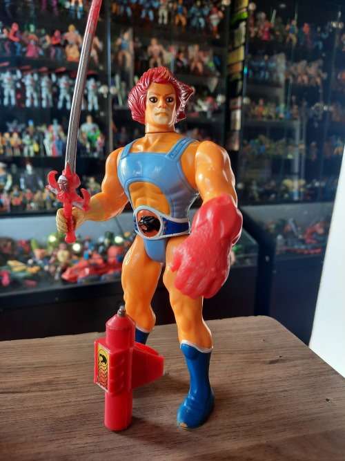 Thundercats 1985 Complete Lion-O Vintage Figure 600