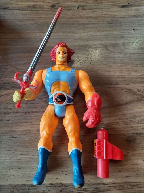 Thundercats 1985 Complete Lion-O Vintage Figure 600