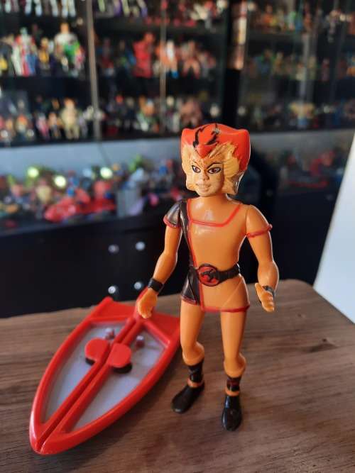 Thundercats 1986 Complete Wilykat Vintage Figure #431