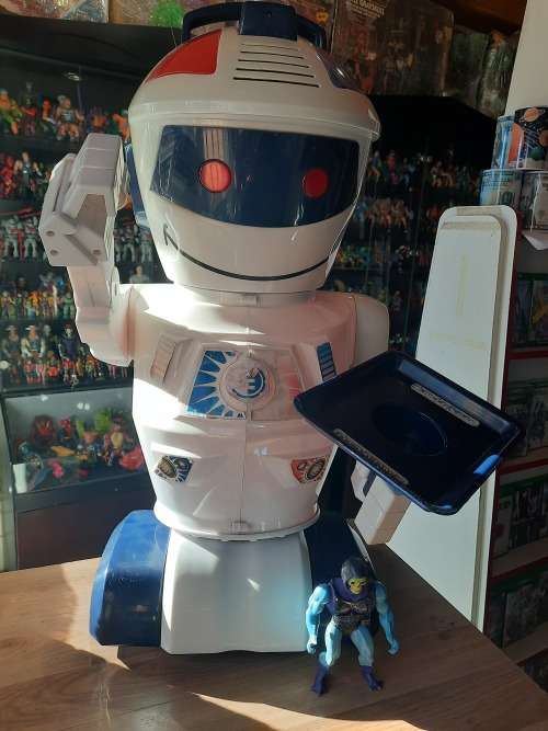 1990 EMIGLIO Robot  Vintage Figure