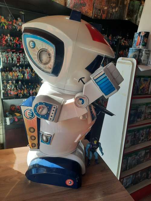 1990 EMIGLIO Robot  Vintage Figure