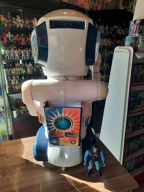 1990 EMIGLIO Robot  Vintage Figure
