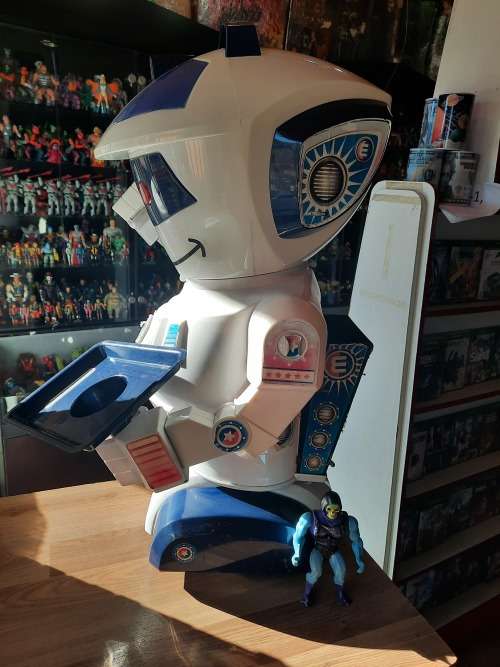 1990 EMIGLIO Robot  Vintage Figure