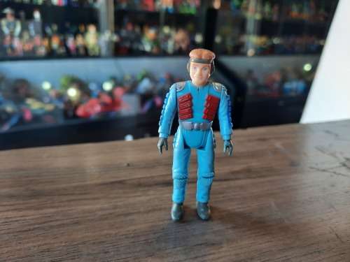 Dino Riders 1987 Turret Vintage Figure