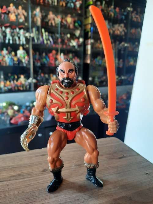 1984 Complete Jitsu of He-Man-Masters of the Universe 7777 (MOTU) Vintage