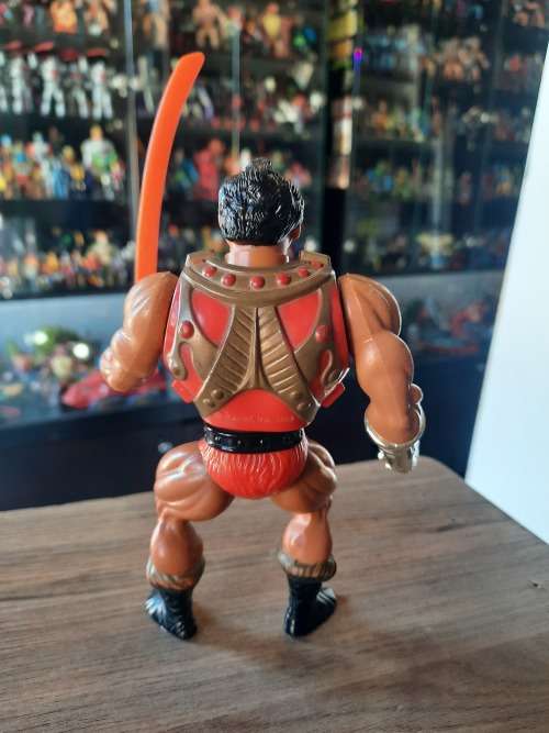 1984 Complete Jitsu of He-Man-Masters of the Universe 7777 (MOTU) Vintage