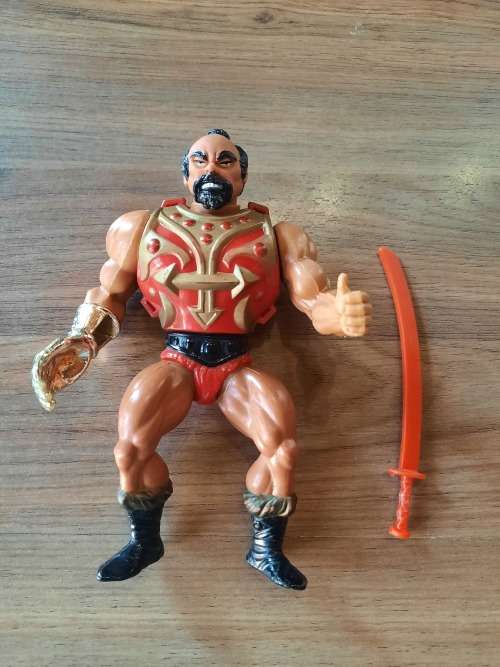 1984 Complete Jitsu of He-Man-Masters of the Universe 7777 (MOTU) Vintage