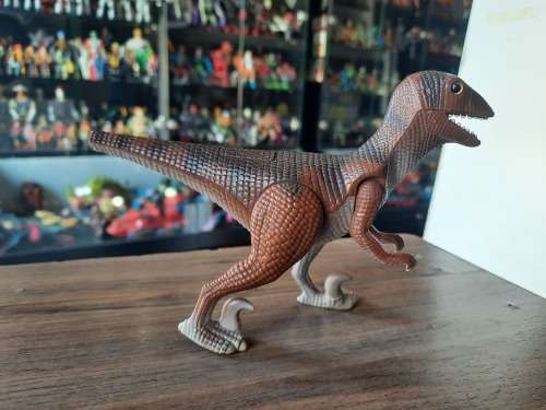 Dino Riders 1987 Deinonychus Vintage Figure