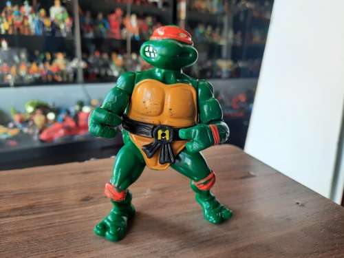 1988 Michaelangelo Vintage Figure Teenage Mutant Ninja Turtles 411