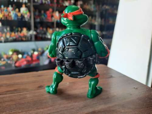 1988 Michaelangelo Vintage Figure Teenage Mutant Ninja Turtles 411