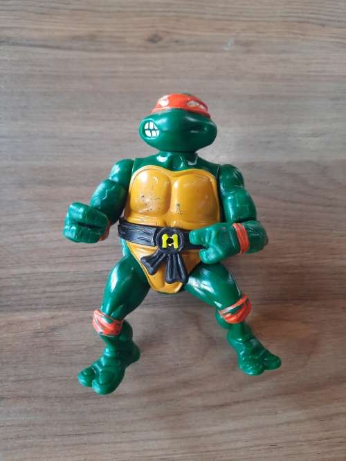 1988 Michaelangelo Vintage Figure Teenage Mutant Ninja Turtles 411