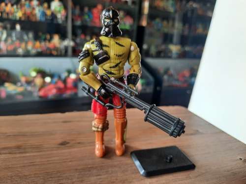 GI Joe 1989 Complete Darklon Vintage Figures