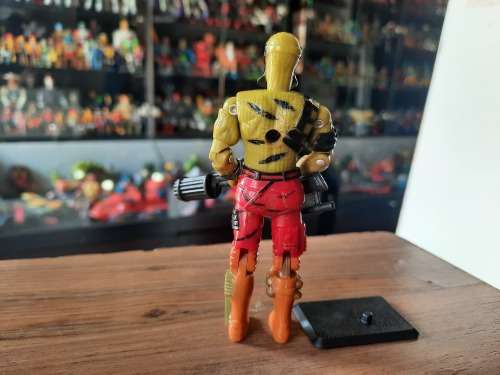 GI Joe 1989 Complete Darklon Vintage Figures