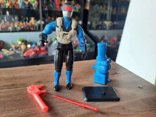 GI Joe 1991 Snake Eyes Vintage Figures