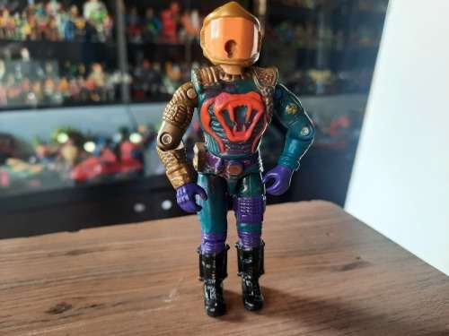 GI Joe 1991 Cesspool Vintage Figures