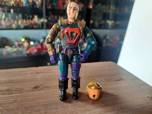 GI Joe 1991 Cesspool Vintage Figures