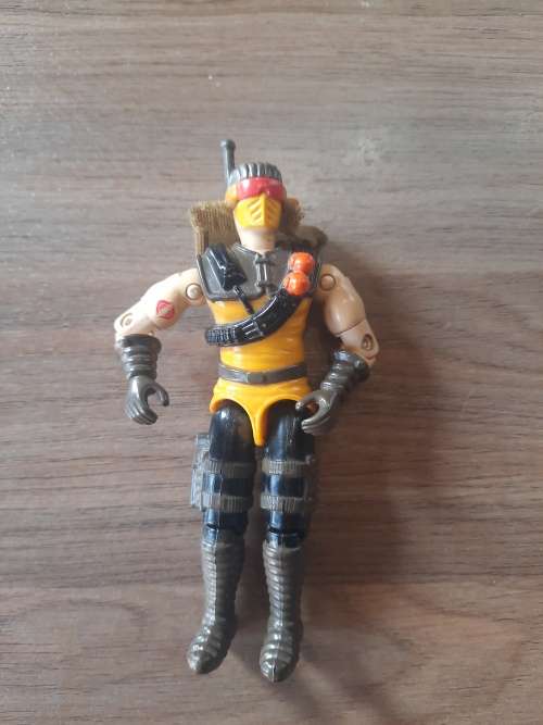 GI Joe 1991 Desert Scorpion Vintage Figures