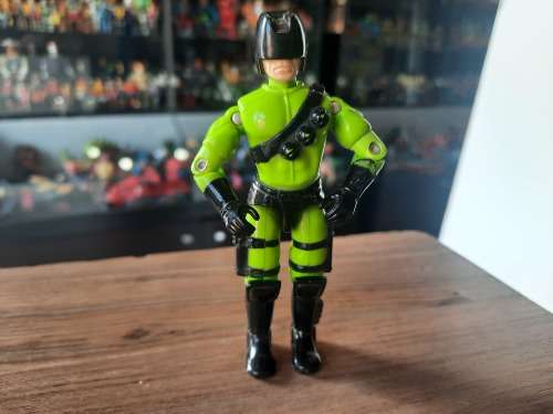 GI Joe 1993 Heat-Viper Vintage Figures